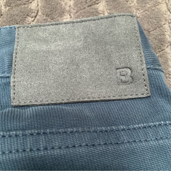 Bonobos Pants Mens 32x32 Blue Gray Straight Athletic Fit Travel Gray Jacron - Picture 7 of 15